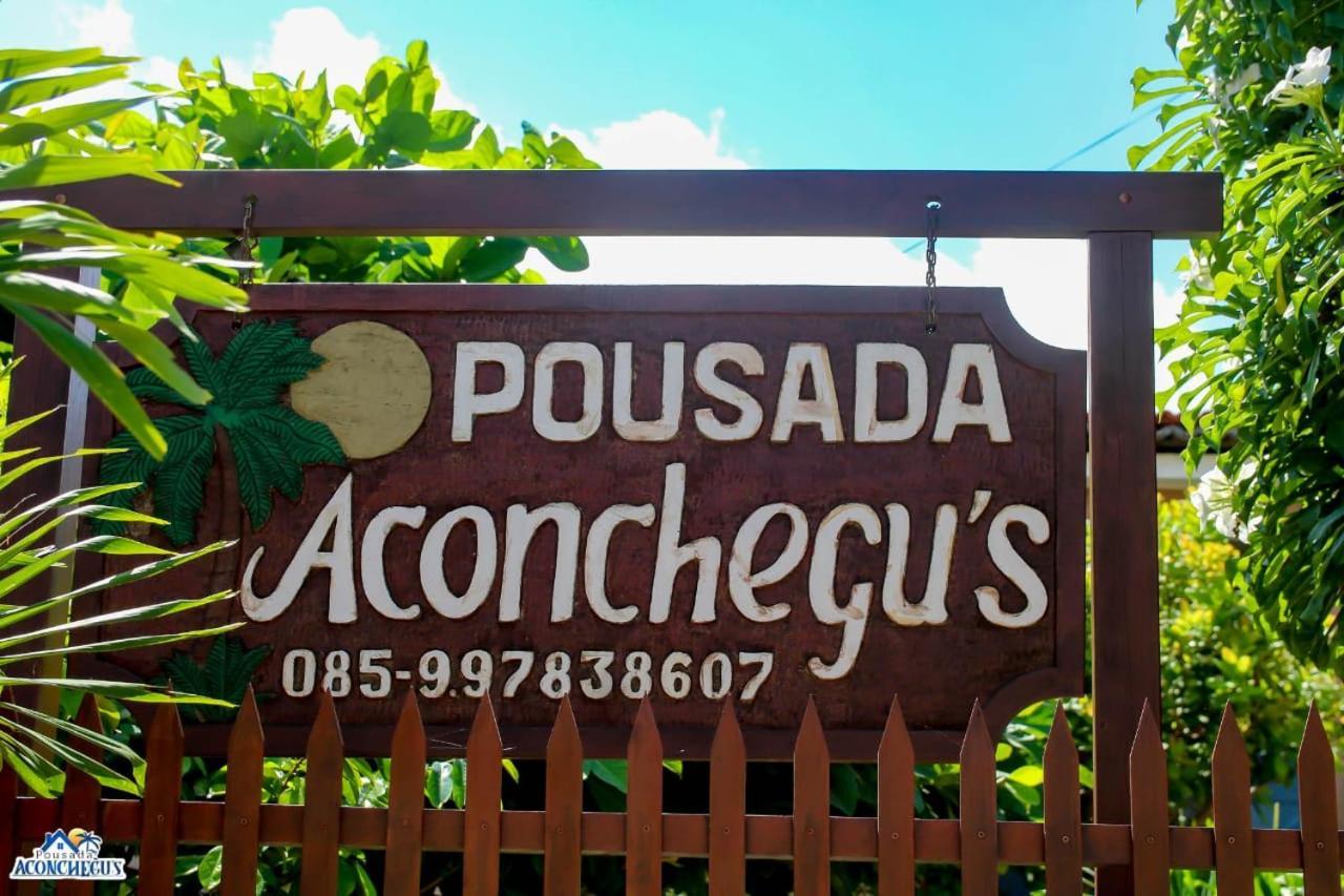 Pousada Aconcheg'Us Жижока-ді-Жерікуакуара Екстер'єр фото